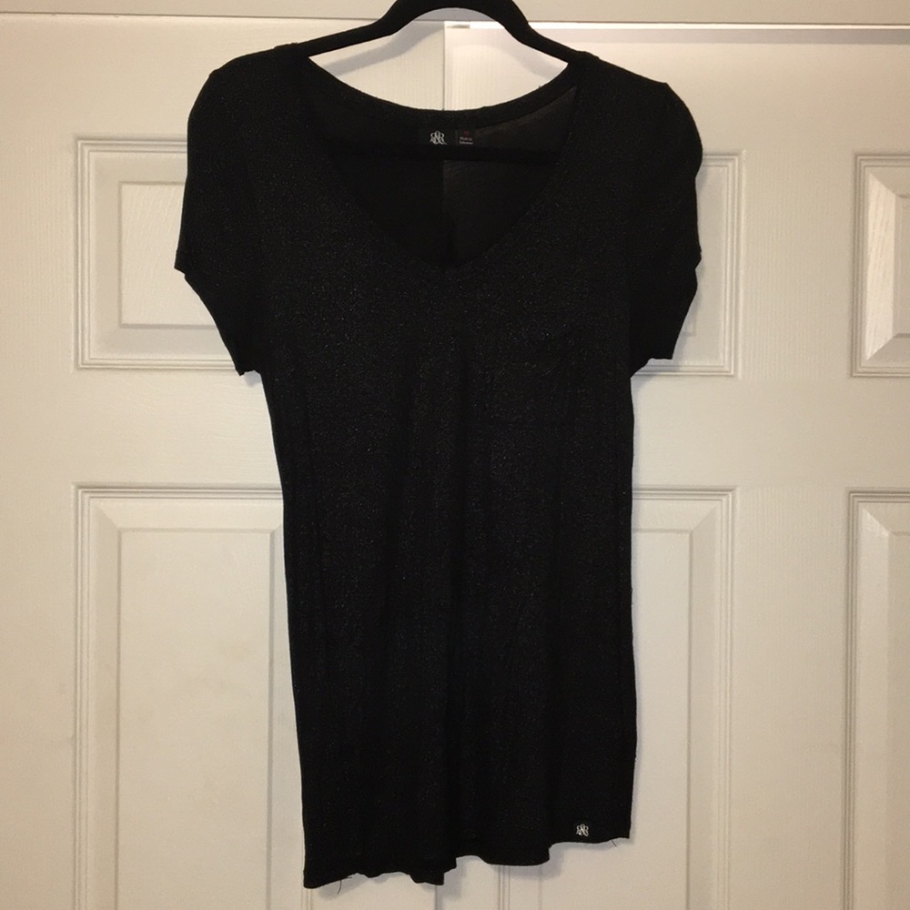 Rock & Republic Shimmer Tee